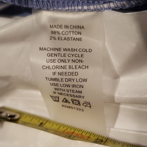 Vince Camuto NEW Button-Front Long Sleeves Blouse Top Shirt Cotton NWT Women's L - Picture 8 of 8